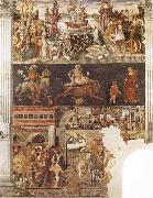 Francesco del Cossa Allegory of the Month of April oil painting artist